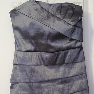 IXIA Strapless mini dress